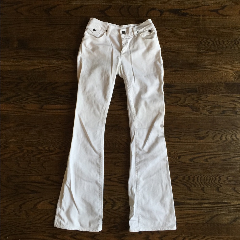 Citizen of Humanity Jeans flare Size 27 White
